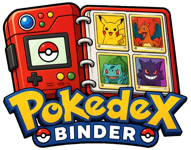 Pokédex Binder